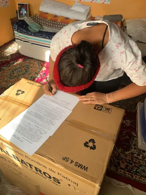 Asociația Fecioara Maria, Regina Săracilor — Un ajutor concret pentru familiile nevoiașe – Mașini de spălat în valoare de 10.000 lei — poza 12