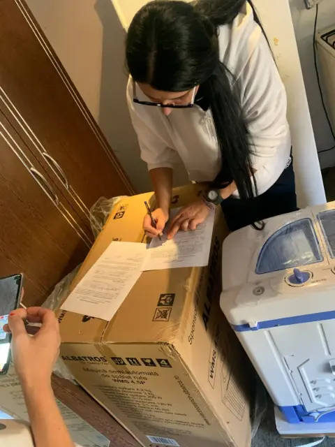 Asociația Fecioara Maria, Regina Săracilor — Un ajutor concret pentru familiile nevoiașe – Mașini de spălat în valoare de 10.000 lei — poza 5